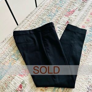***SOLD***
Banana Republic Sloan Fit Black Trousers